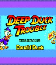 Deep Duck Trouble (Sega Master System (VGM))
